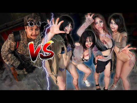 Gravure Idol Zombie Hunt Halloween Japan Special