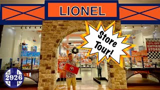 Lionel Trains Retail Store Tour! Concord, NC