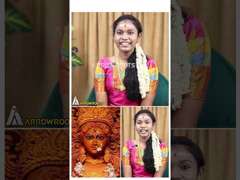 உடலை சிலிரிக்கவைக்கும் அம்மன் பாடலை பாடிய சிறுமி : Child Artist Dipti Sree | #shorts