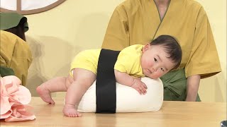 日テレ公式【仮装大賞】赤ちゃん寿司