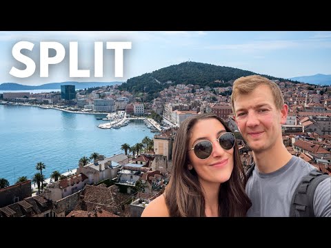 EXPLORING THE BEST OF SPLIT | Waterfalls, Castles and Local Food!