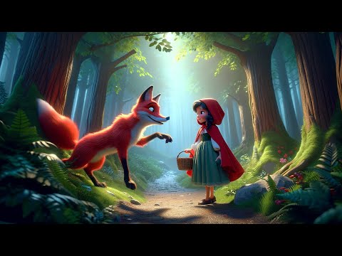 Little Red Riding Hood: A Whimsical Forest Adventure | Animated Bedtime Story