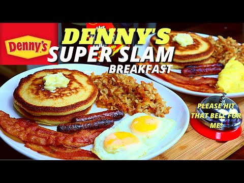 DENNY'S SUPER SLAM BREAKFAST | HOW TO MAKE DENNY'S SUPER SLAM AT HOME RECIPE | VEL DOGGS KITCHEN