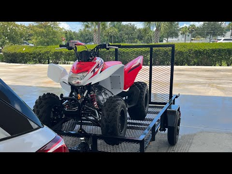 Traded crf 250R for 2023 Trx 250x