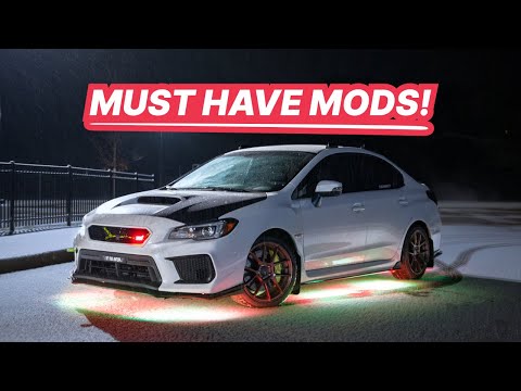 Top 10 WRX STi Christmas Gift Mods Worth Buying