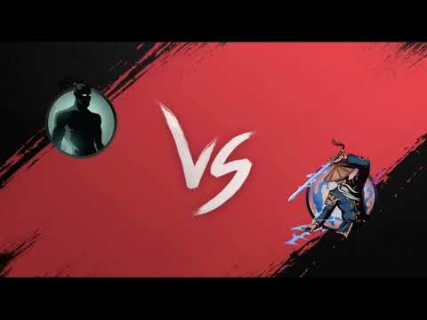 Shadow Vs Hermit | Shades Shadow Fight