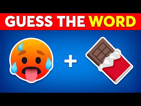 Guess the WORD by Emoji - Mango Quiz