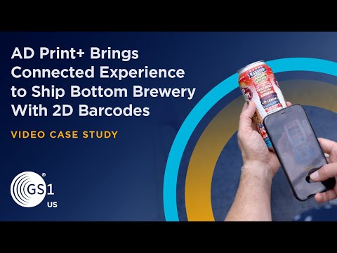 AD Print+ Brings Connected Experience to Ship Bottom Brewery Customers using 2D Barcodes