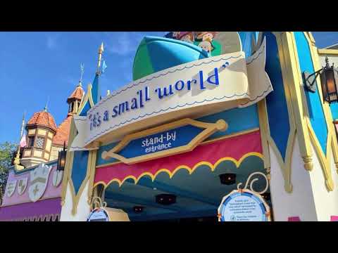 It’s a small world load area safety announcement