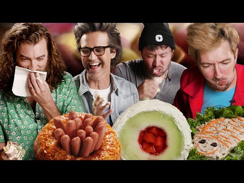 We Tried Increasingly Disturbing Vintage Recipes (Ft. Good Mythical Morning)