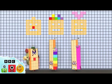 Super Summer Puzzles! 🧩 | Learn to Count | @Numberblocks