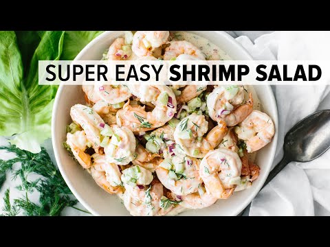 SHRIMP SALAD | the easy "must make" summer salad recipe