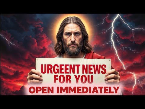 🔴URGENT Message: YOU TO SEE IT IMMEDIATELY |God Message Now |God Message Today |God Says