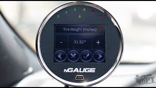 NGauge - Adjusting Speedometer for Tire Size On A F150 Ecoboost or Raptor