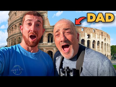 I Took My Dad to Rome (First Impressions!)