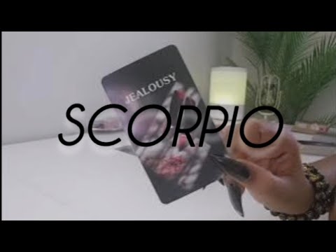 SCORPIO "HUGE REALIZATION IS TAKING PLACE WITHIN YOUR LIFE.I HOPE YOU'RE READY TO HEAR THIS