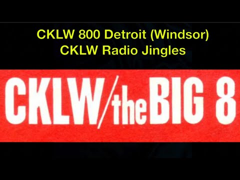 CKLW 800 Windsor (Detroit) - CKLW PAMS SERIES 46 Jingles - 1970s