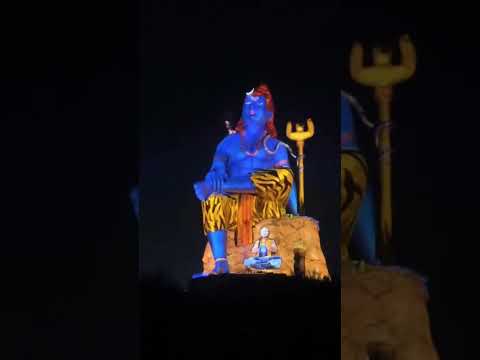 Nathdwara light show status | Hansraj Raghuwanshi new shivratri song status| Bholenath statue status