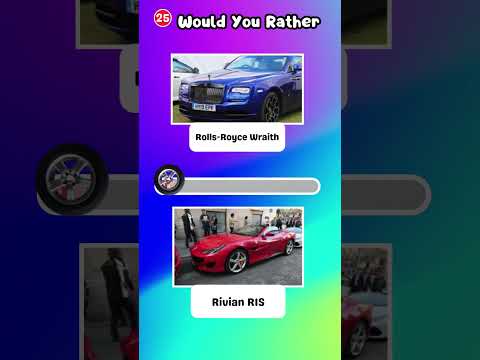 "Would You Rather: Ultimate Luxury Cars Edition 🚗💎 | Toughest Choices for Car Lovers!"|The Quiz Show