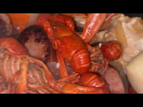 Easy Crawfish and Crab Boil 💕💕 **Full Video**