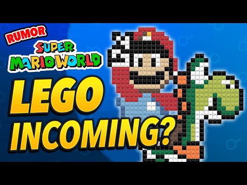 RUMOR: Super Mario World LEGO Set Incoming!