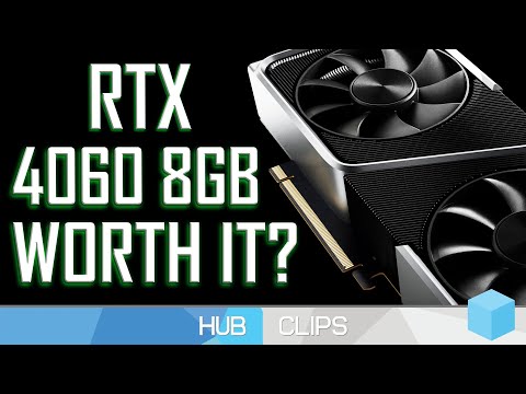 Is the 8GB RTX 4060 going to be worth buying?