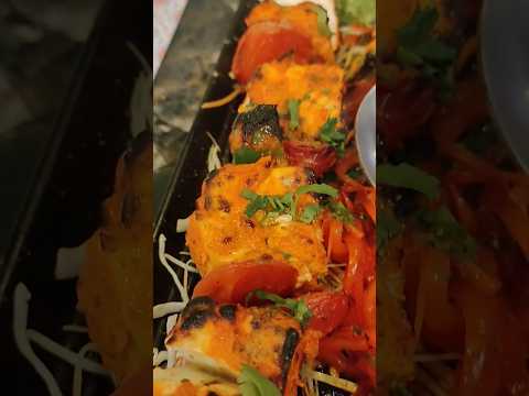 Paneer Tikka masala 😛😛 🔥❤️ #food #shorts #youtubeshorts #trending #video #foodie #noida