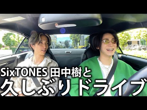 Kazuya Kamenashi (w/English Subtitles!) Reunited with SixTONES' Tanaka Juri after a long time