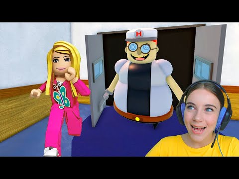 ПОБЕГ ИЗ БОЛЬНИЦЫ ДОКТОР в ROBLOX!