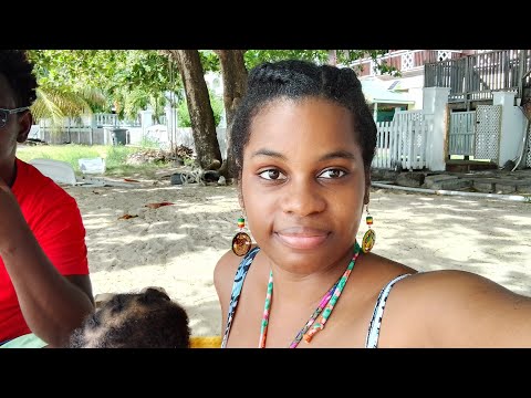 BEAUTIFUL BBC BEACH GRENADA WITH MY FAMILY