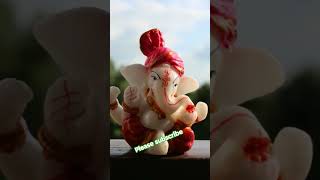 ganpati bappa morya #youtubeshorts #sortfeed #ytshorts  #jaiganpatibappa #trending #ganeshaartisong