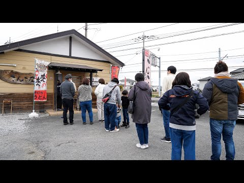 It's Too Big!! 8KG Meat Udon!? A Day in a Super Busy Udon Restaurant with Satisfying Meals