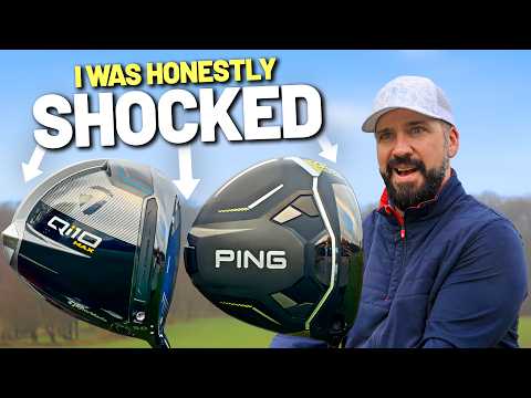 The new MOST FORGIVING DRIVERS in golf! (Qi10 MAX vs G430 MAX 10K)