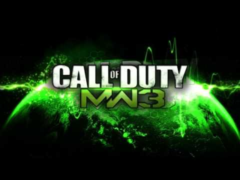 Call of Duty  MW3 - multiplayer menu music