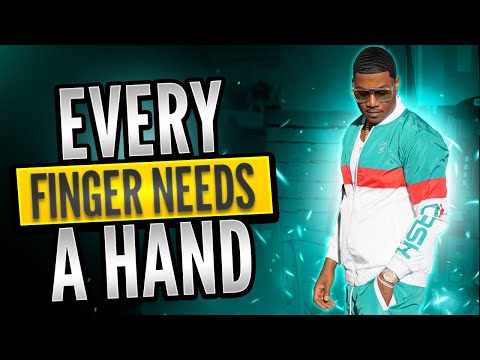 EVERY FINGER NEEDS A HAND EP16