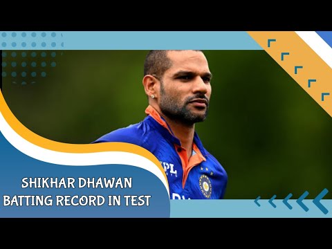 Shikhar Dhawan batting record in Odi || #odi #shikhardhawan #gabbar #india #dhawan #record