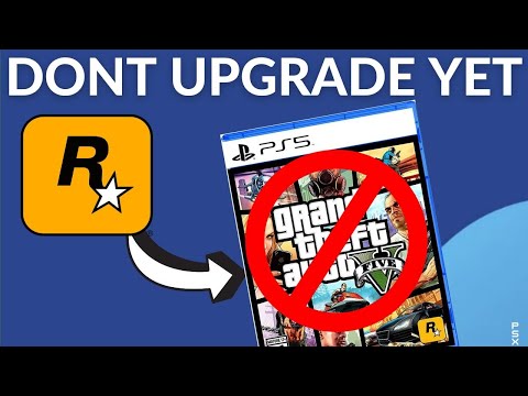 DO NOT UPGRADE GTA 5 TO PS5 UNTIL YOU WATCH THIS VIDEO!