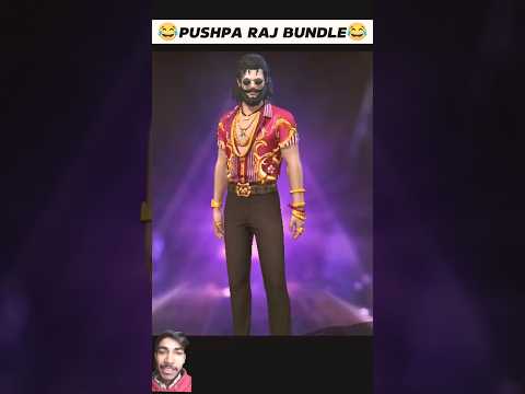 Pushpa Raj Bundle 😂 -#freefire #funny #shortsvideo #shorts