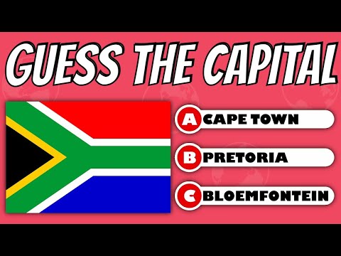 Capitals Of Africa Quiz - Do You Know Them All?