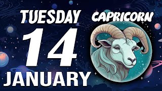 PREPARE YOURSELF 😫 A THREAT LOOMS ⚠️❤️CAPRICORN ♑❤ HOROSCOPE FOR TODAY January 14, 2025