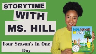 💗Four Seasons 🌎 in One Day💙💚Written by K.A Mulenga💛