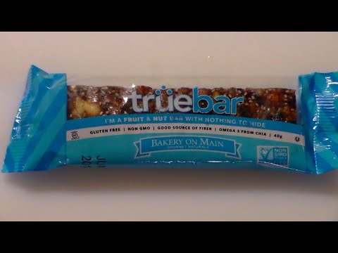 TrueBar Fruit & Nut Bar - Gluten Free Reviews