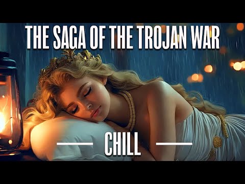 The Legend of the Trojan War to FALL ASLEEP - Homer's Iliad