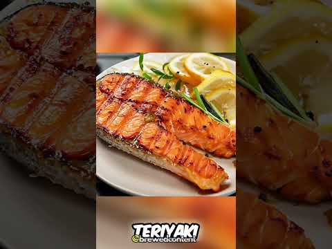 Salmon Recipes Baked, Grilled, and Glazed! #shorts