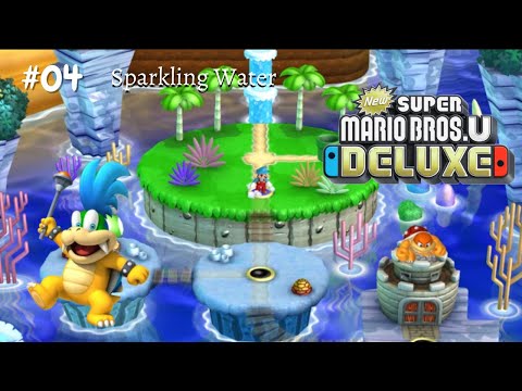 New Super Mario Bros U. Deluxe - Sparkling Water