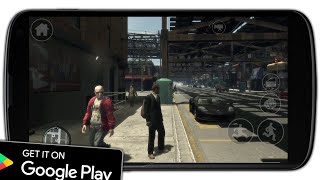 GTA IV Android Update v1.2 Gameplay + Download (GTA 4 Mobile)