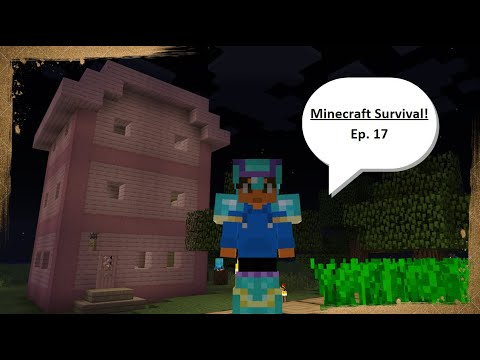 I Built an Allay Hotel in Minecraft! - Minecraft Survival Series - Ep. 17