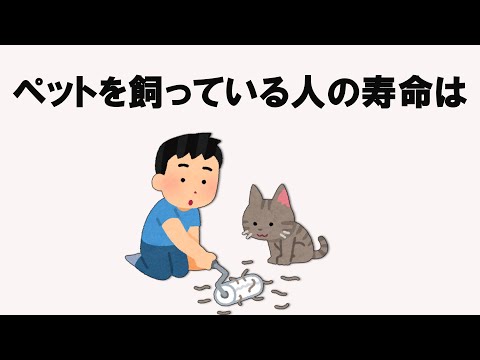 寿命に関する雑学【明日の話のネタに】＃雑学　＃１分間　＃寿命