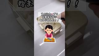 【29歳専業主婦】アメリカで作る旦那弁当#shorts#麻婆豆腐弁当#お弁当作り #アメリカ生活#ニューヨーク生活#駐在妻