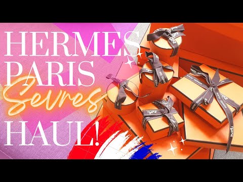 HERMÈS PARIS SEVRES HAUL!